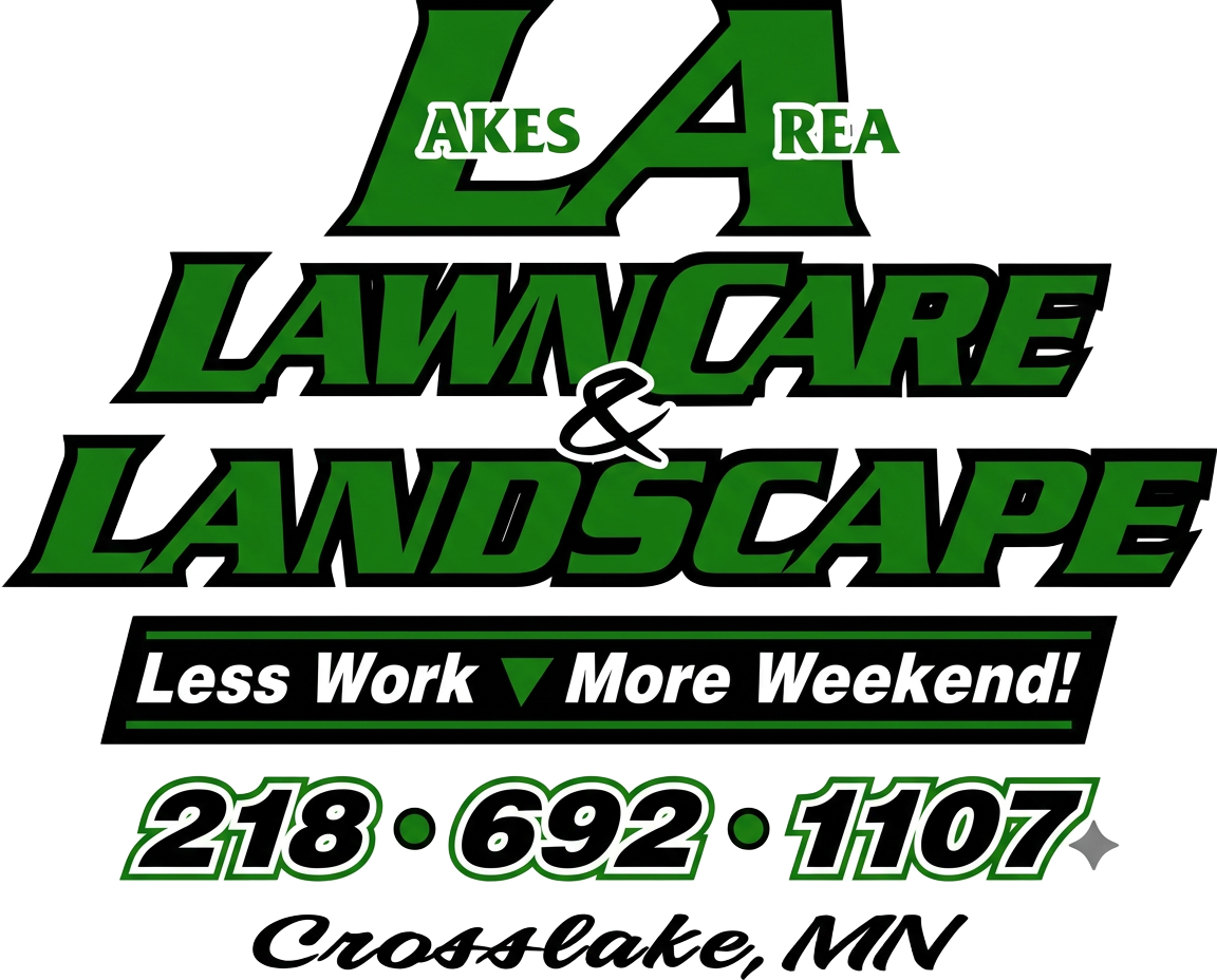 Lakes Area Lawn Care and Landscape logo